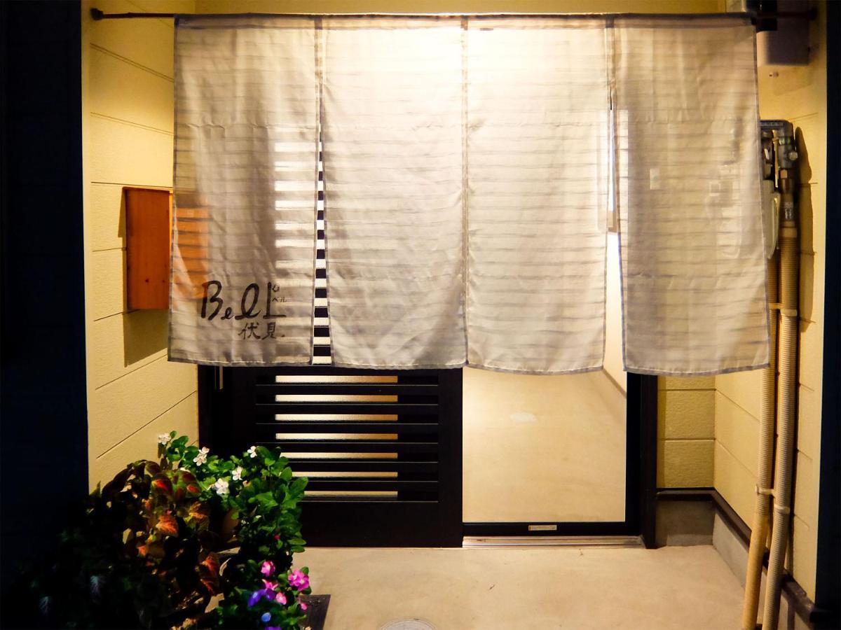 Guesthouse Bell Fushimi Quioto Exterior foto